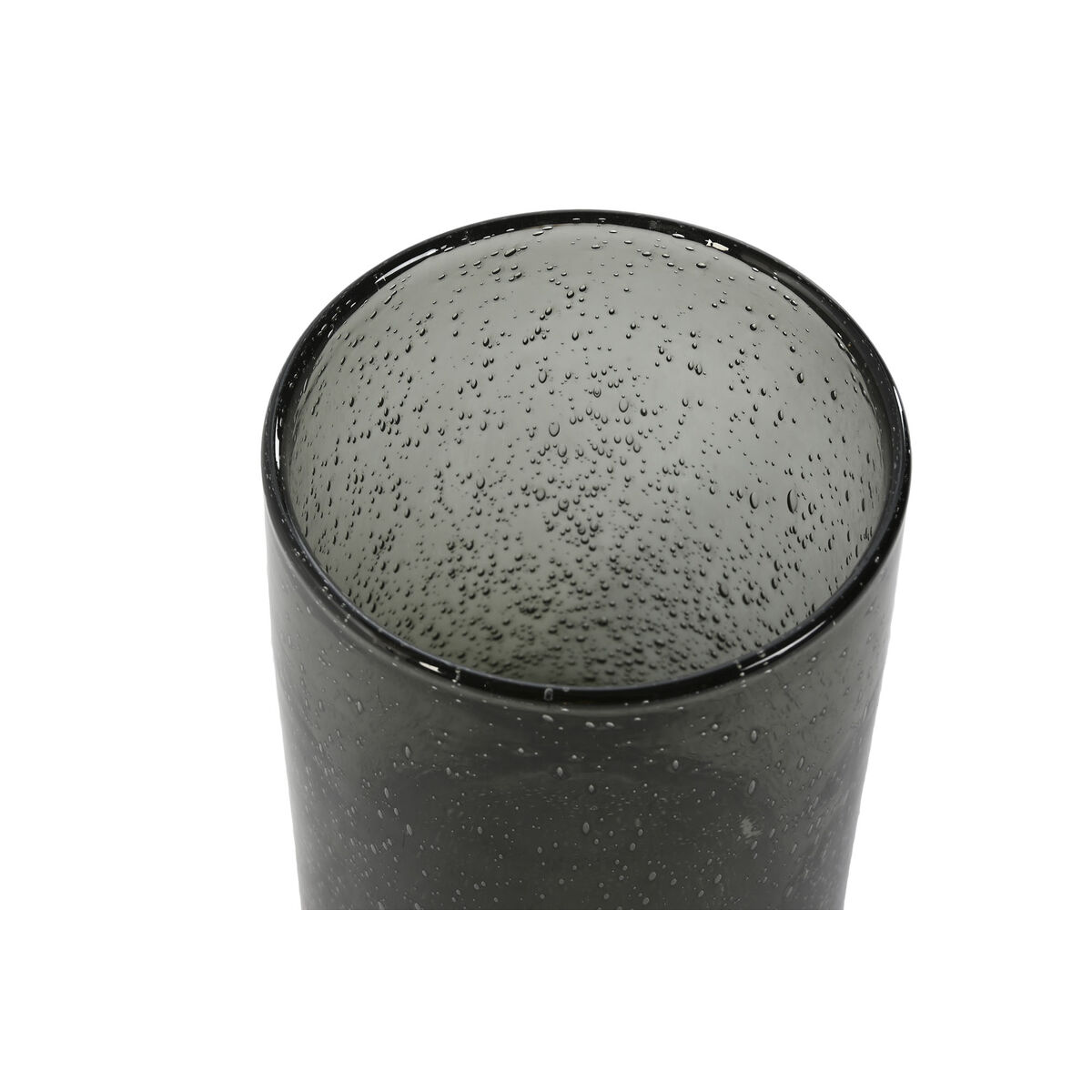 Vas Home ESPRIT Grön Glas Modern 13,7 X 13,7 X 25,6 cm - 3