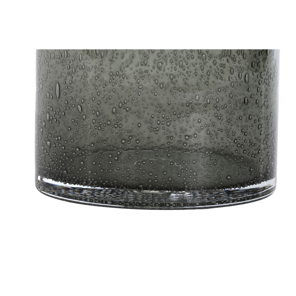 Vas Home ESPRIT Grön Glas Modern 13,7 X 13,7 X 25,6 cm - 2