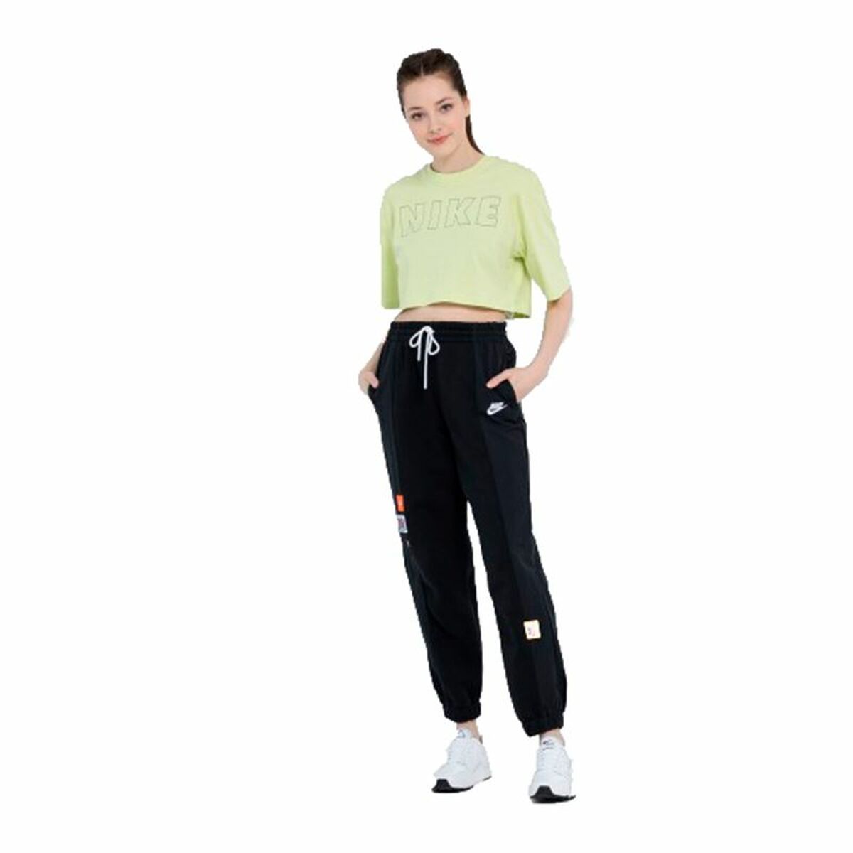 Sport-topp, Dam Nike Air Ljusgrön - 2