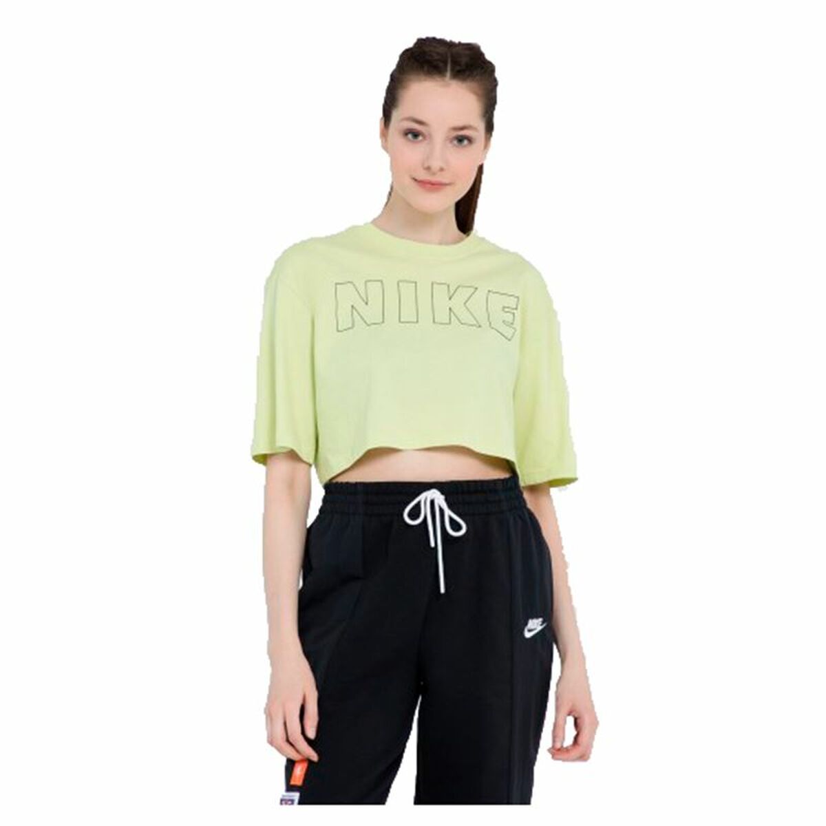 Sport-topp, Dam Nike Air Ljusgrön - 3