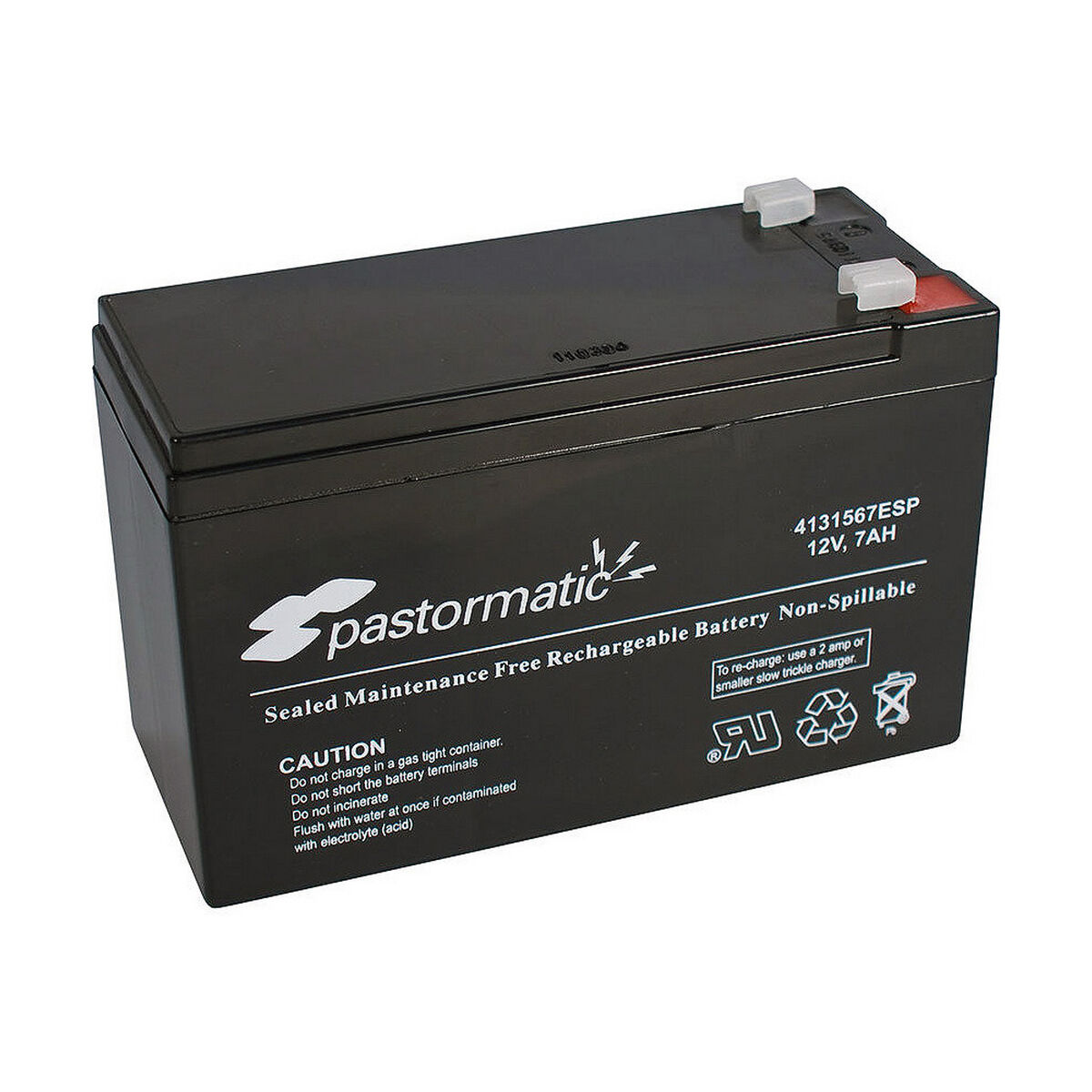 Batteri Pastormatic Staket 15 x 9 x 6,5 cm - 2