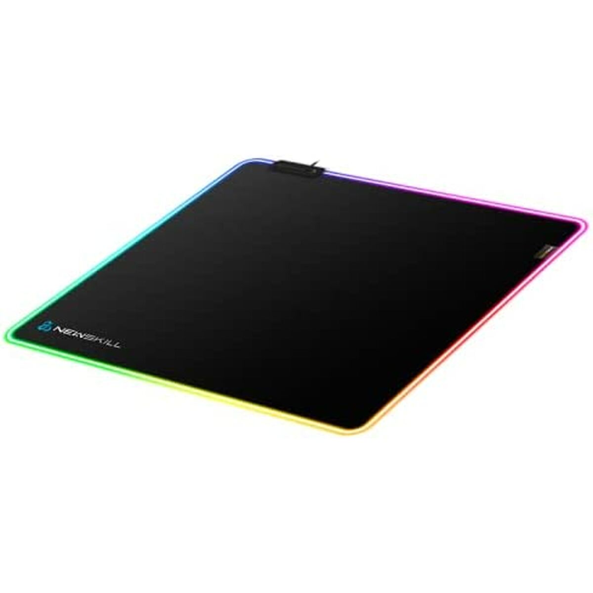 Musmatta med LED-belysning Newskill Themis Pro RGB Svart - 5