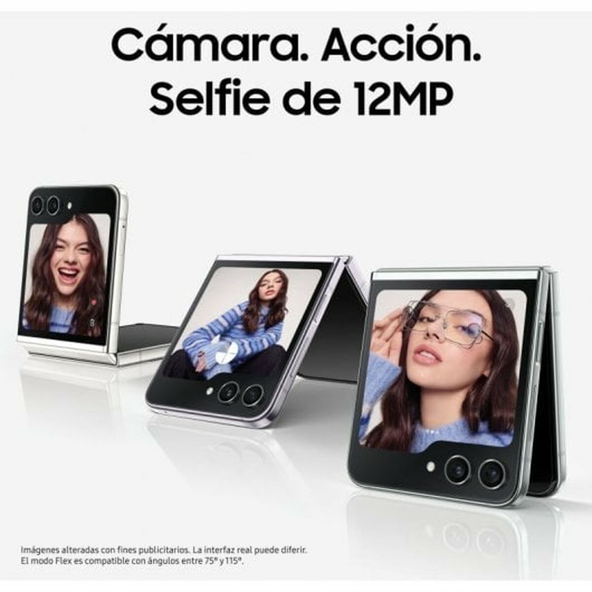 Smartphone Samsung Galaxy Z Flip5 Kräm 512 GB Octa Core 8 GB RAM - 6