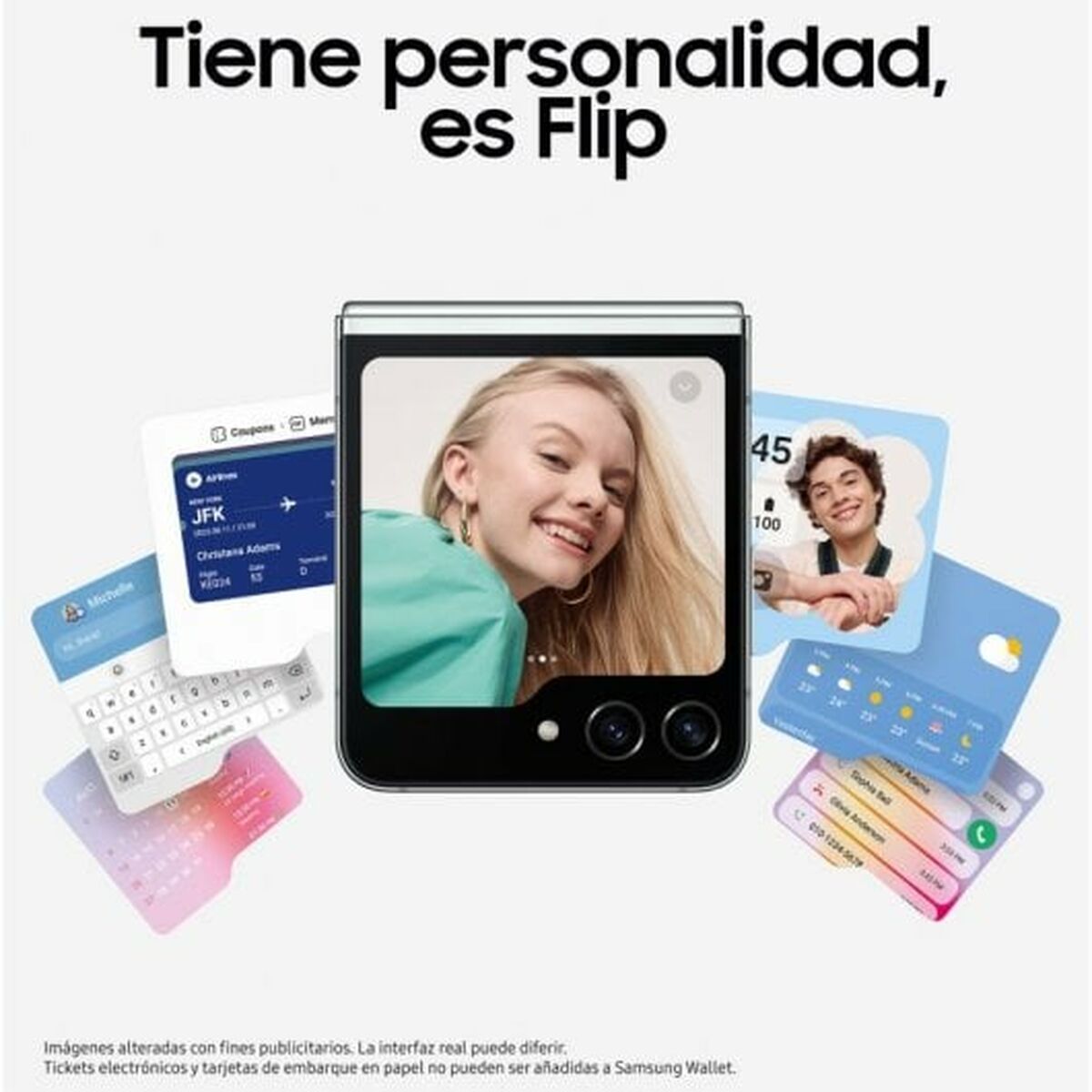 Smartphone Samsung Galaxy Z Flip5 Kräm 512 GB Octa Core 8 GB RAM - 7