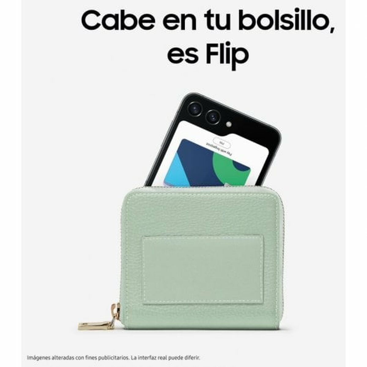 Smartphone Samsung Galaxy Z Flip5 Kräm 512 GB Octa Core 8 GB RAM - 5