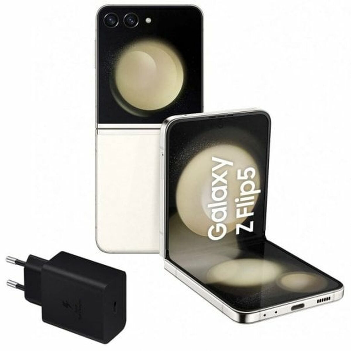 Smartphone Samsung Galaxy Z Flip5 Kräm 512 GB Octa Core 8 GB RAM - 3