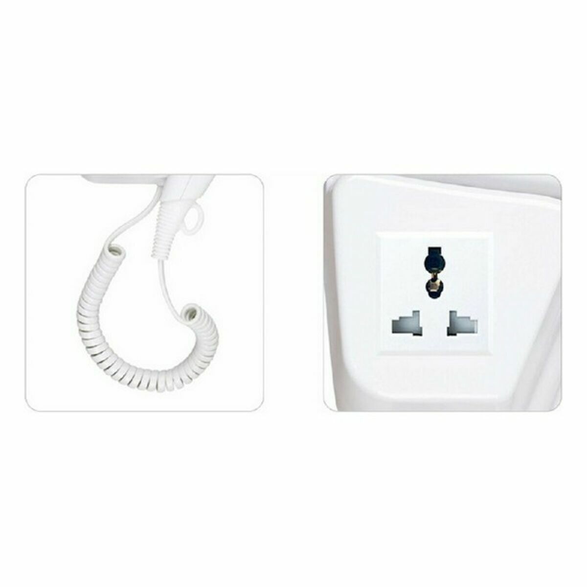 Hårtork Haeger HD-120.006A 1200 W Vit - 6
