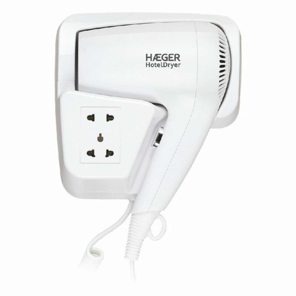 Hårtork Haeger HD-120.006A 1200 W Vit - 3
