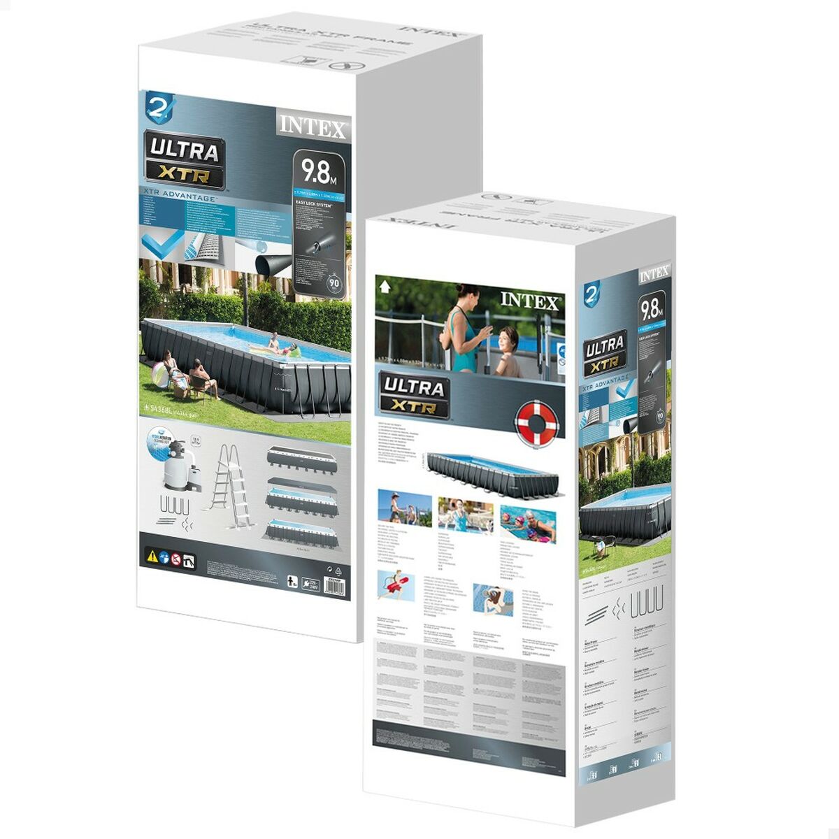 flyttbar pool Intex 26374 975 x 132 x 488 cm - 18