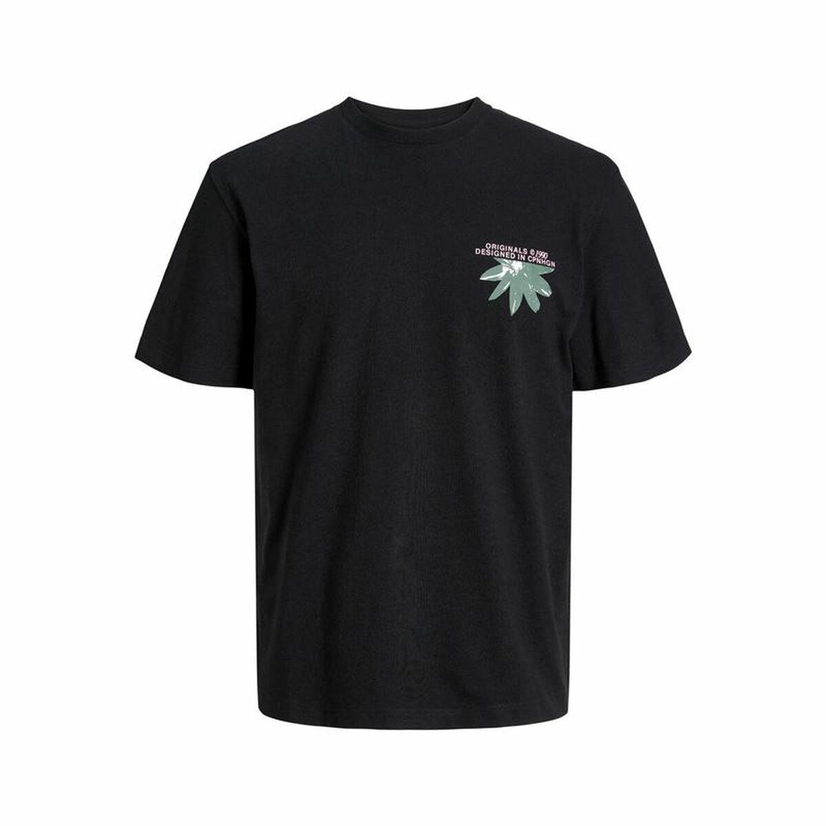 T-shirt Jack & Jones tampa Back  Svart