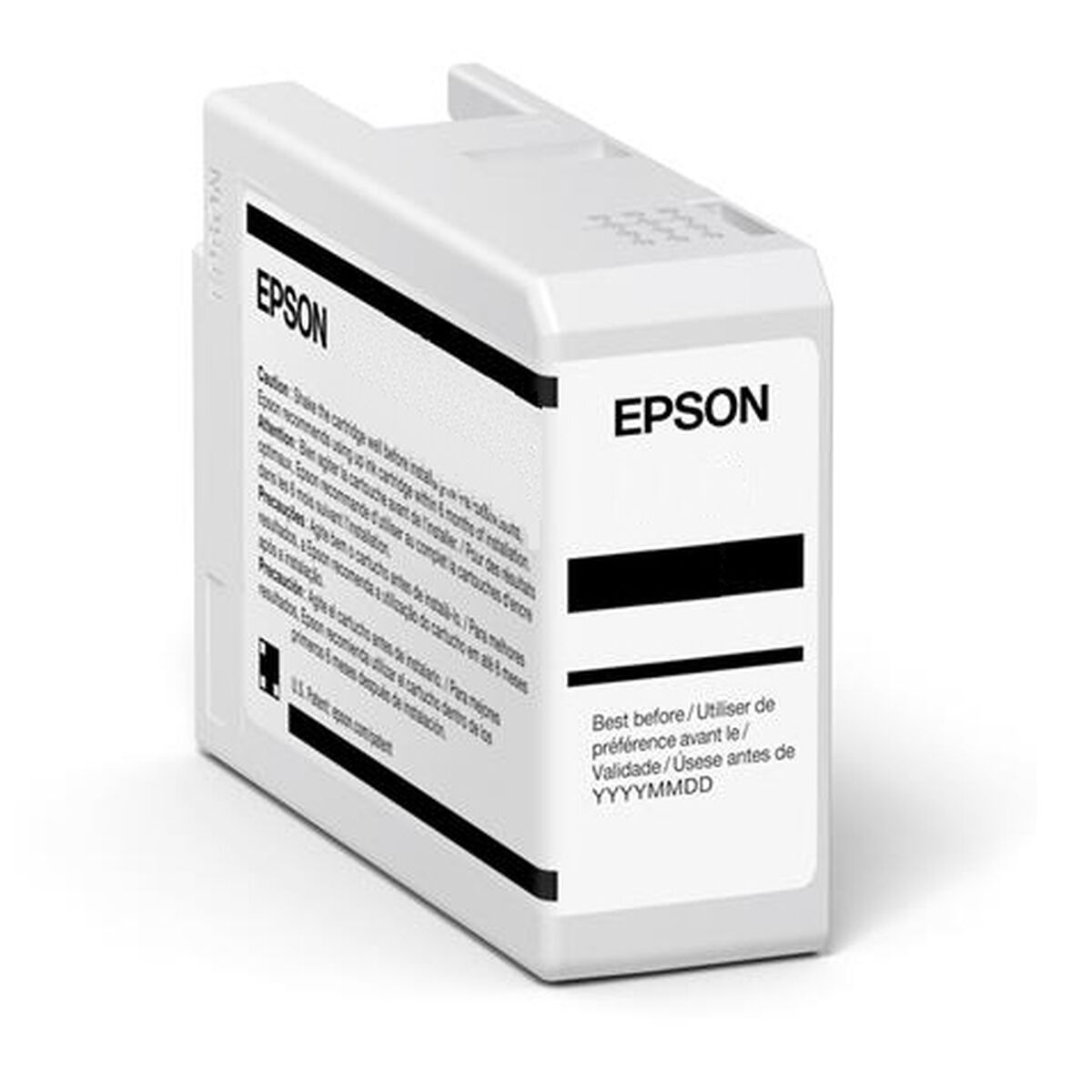 Original Bläckpatron Epson T47A7 Svart Grå 50 ml - 2