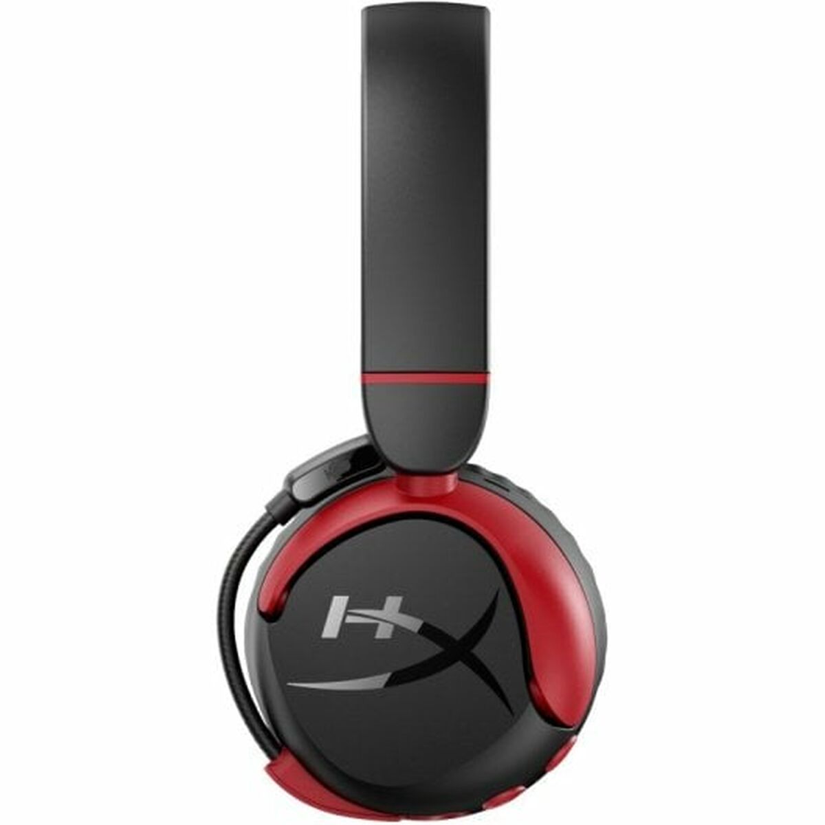 Spelhörlurar med mikrofon HyperX Cloud Mini Svart Barn - 3
