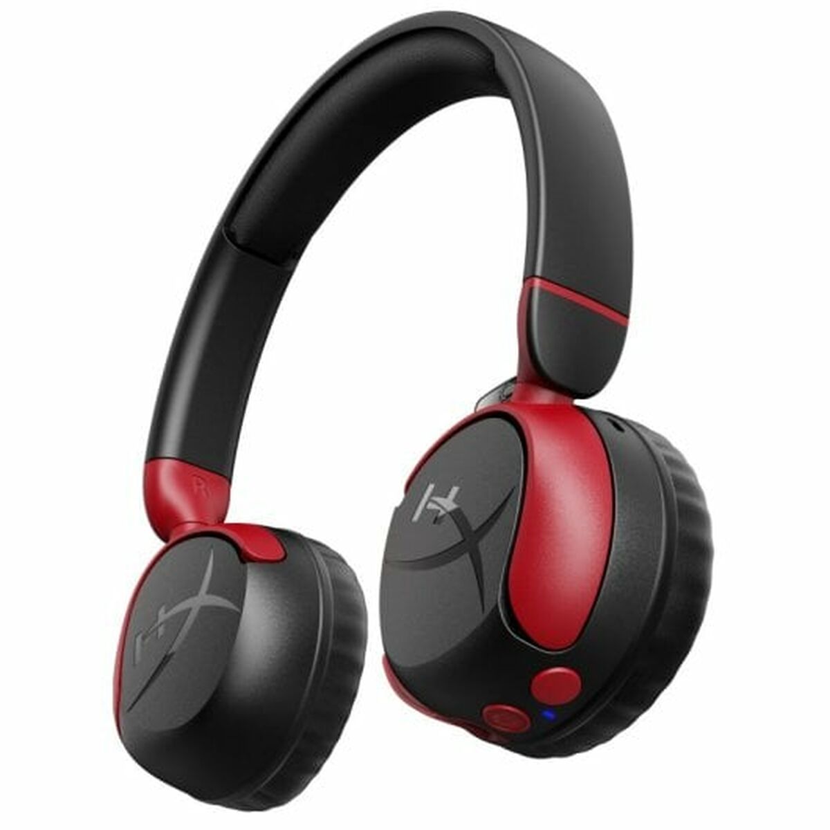 Spelhörlurar med mikrofon HyperX Cloud Mini Svart Barn - 6