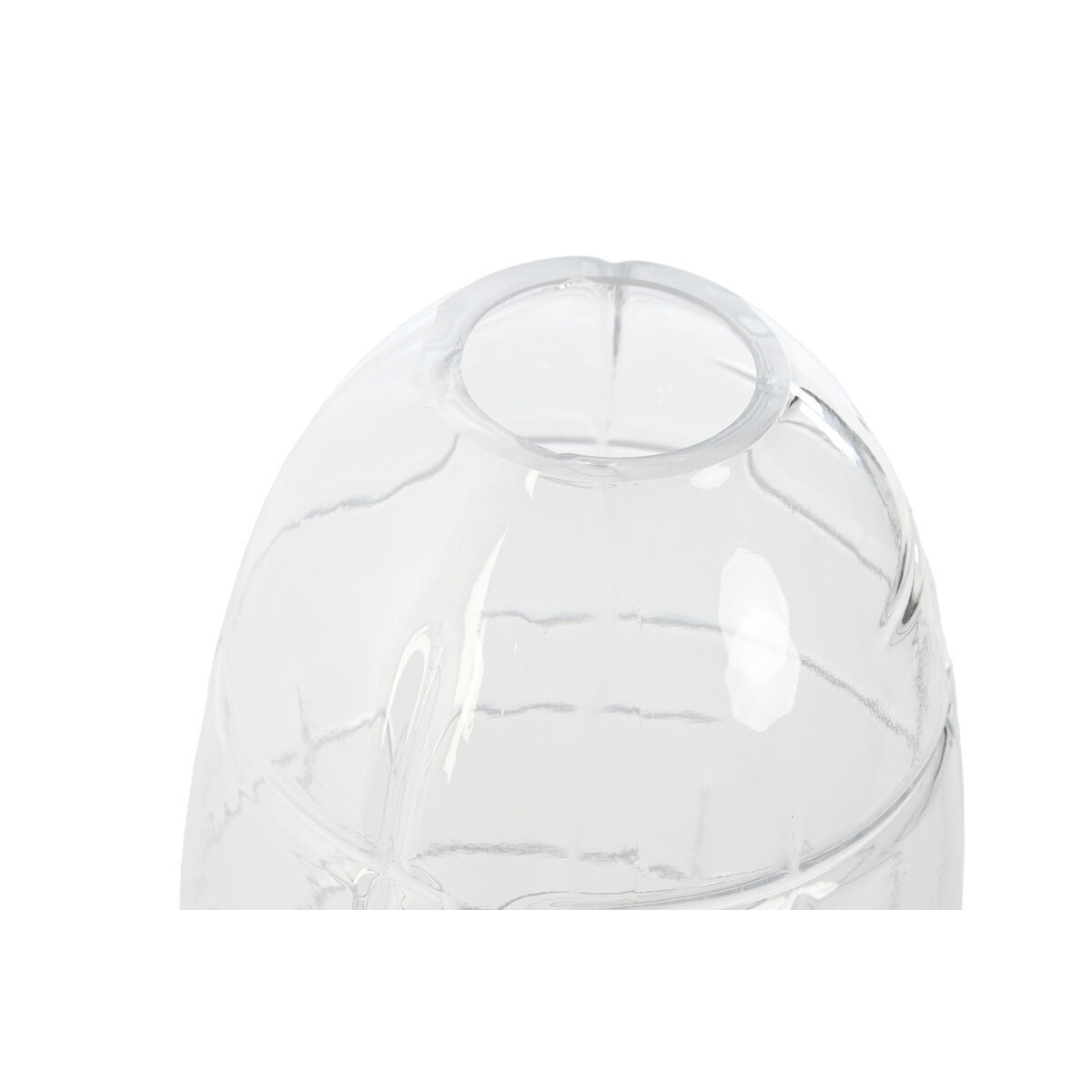 Vas Home ESPRIT Transparent Glas Modern 11,5 X 11,5 X 28 CM - 2
