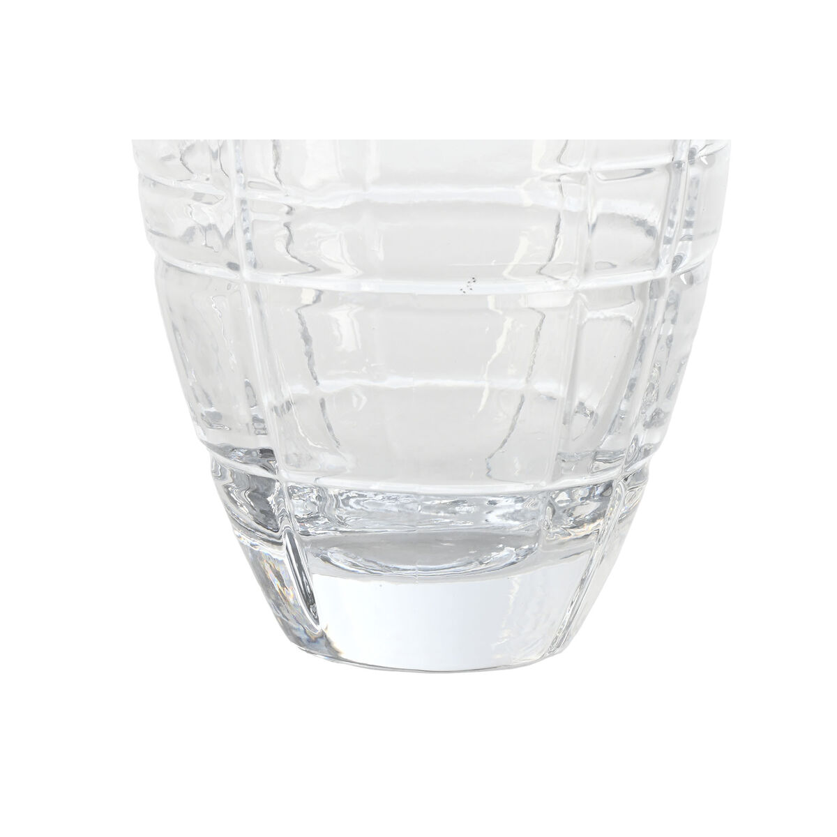 Vas Home ESPRIT Transparent Glas Modern 11,5 X 11,5 X 28 CM - 3
