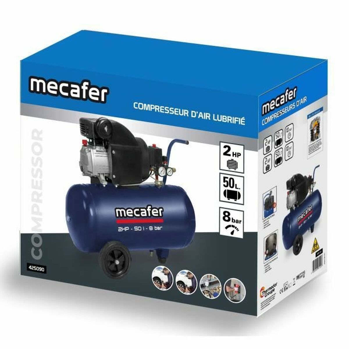 Luftkompressor MECAFER - 2