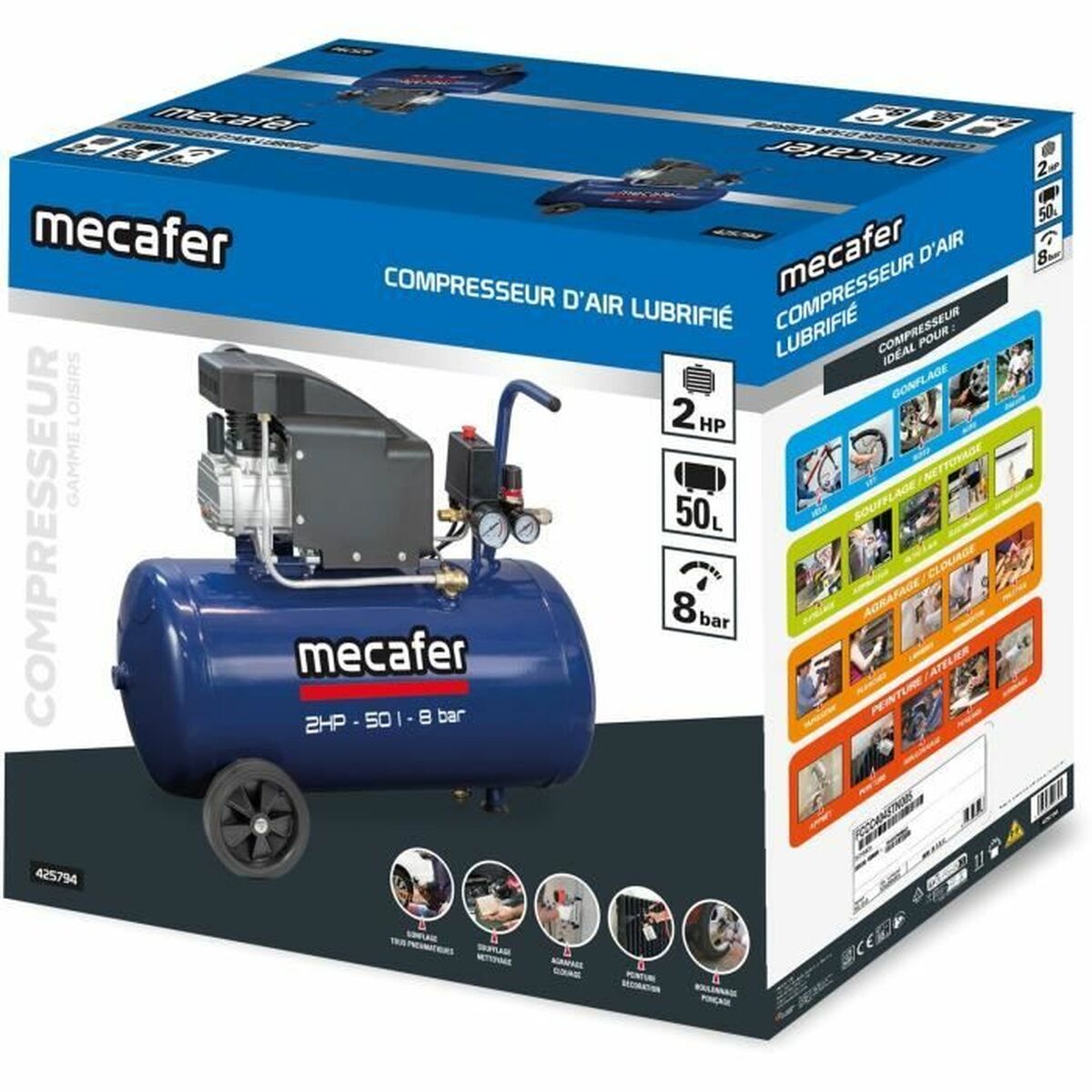 Luftkompressor MECAFER - 3
