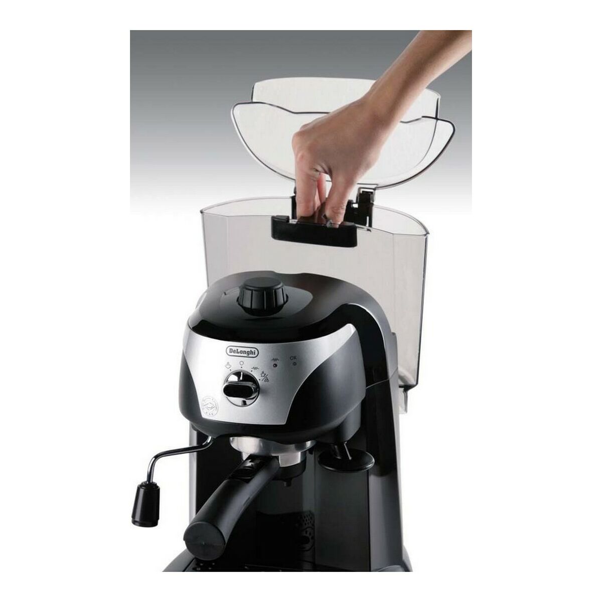 Kaffebryggare DeLonghi EC221.B 1 L 1100 W - 6