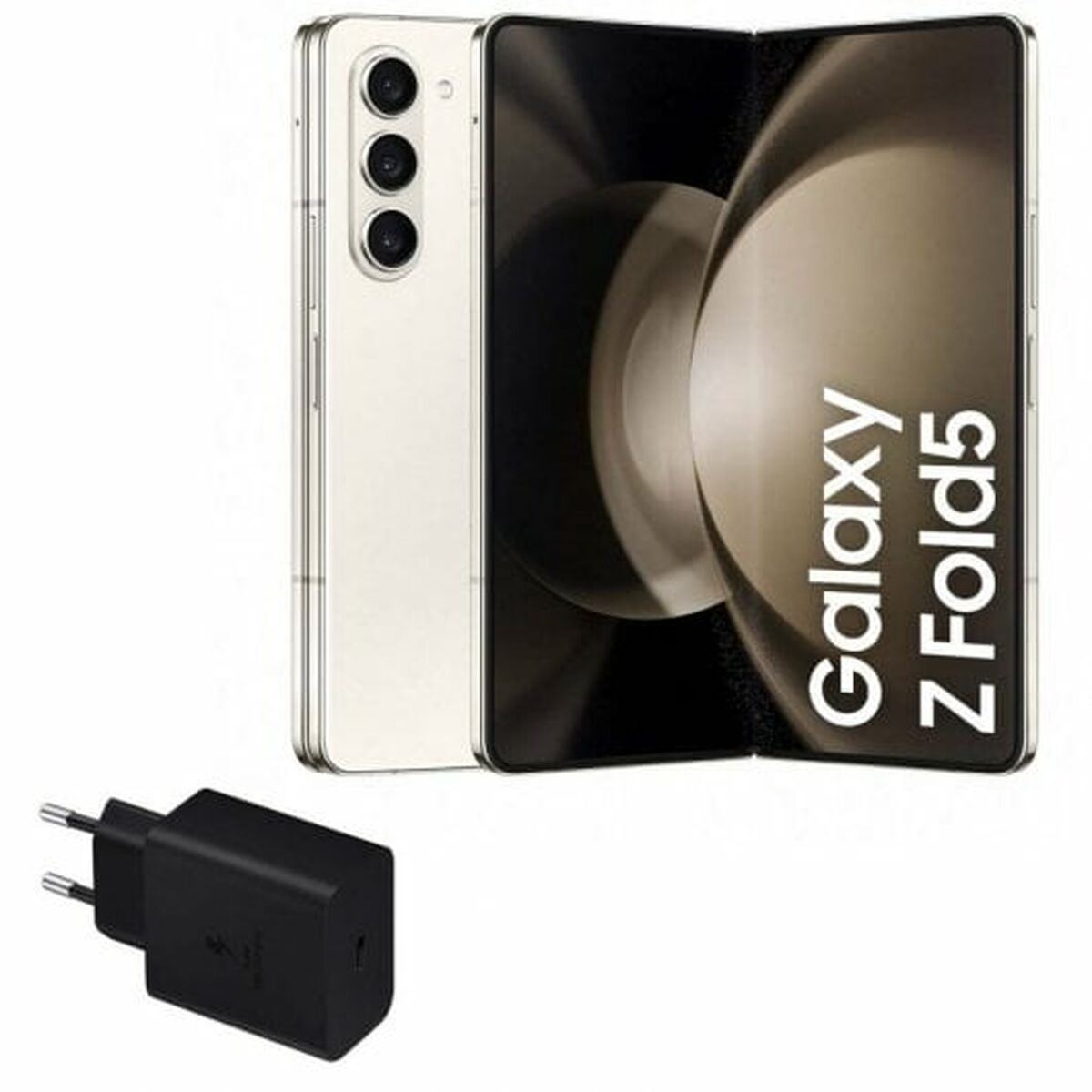 Smartphone Samsung Galaxy Z Fold5 Kräm 512 GB Octa Core 12 GB RAM 7,6" - 3
