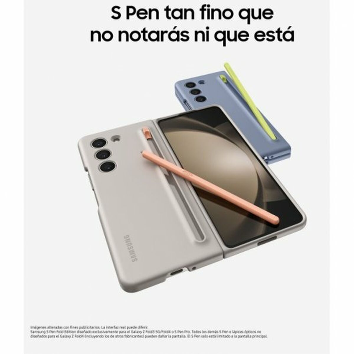 Smartphone Samsung Galaxy Z Fold5 Kräm 512 GB Octa Core 12 GB RAM 7,6" - 5