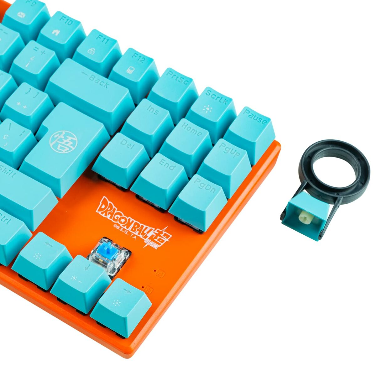 Gaming Tangentbord/ OR: Speltangentbord FR-TEC DBPCKEYGO Blå Qwerty Spanska QWERTY - 2