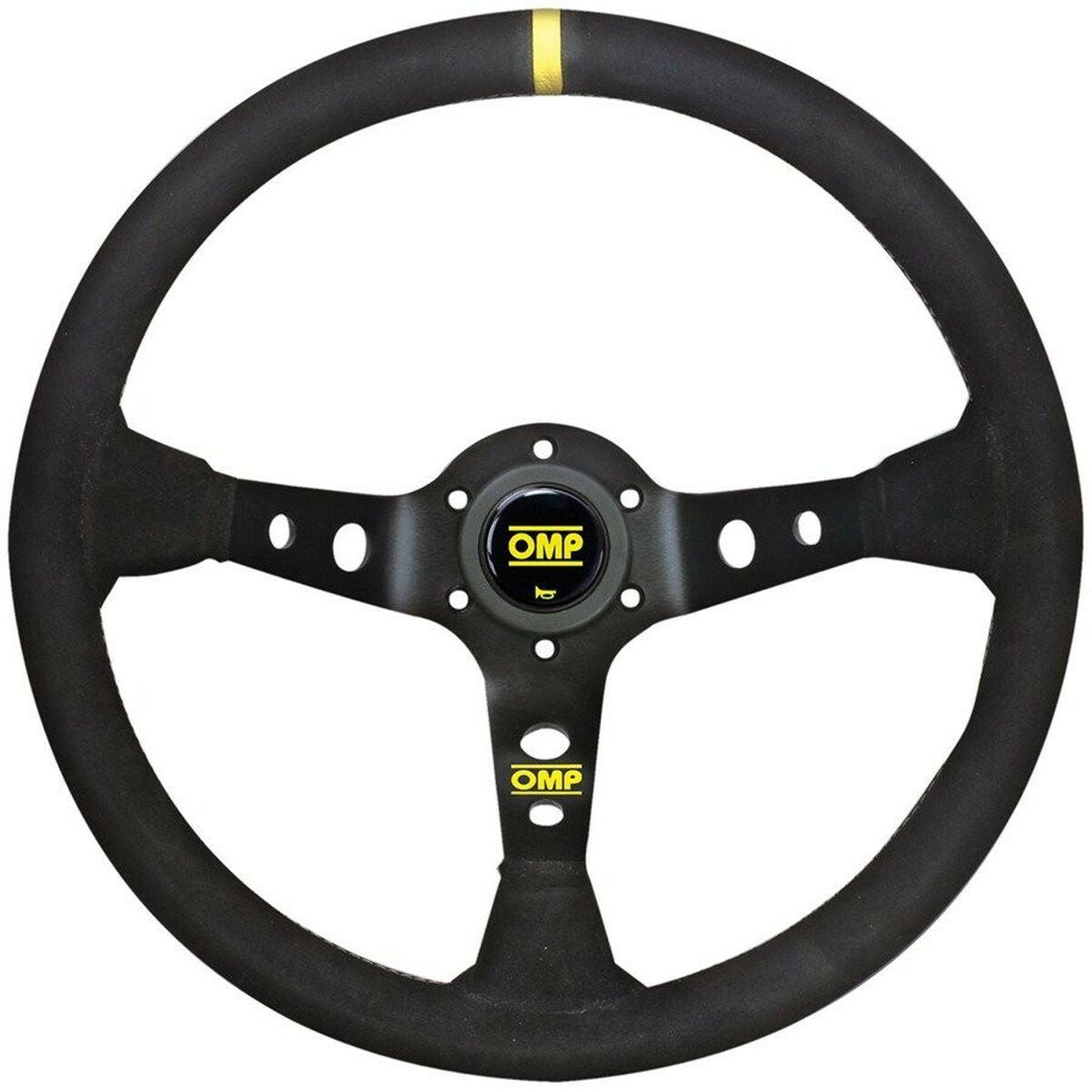 Racing-ratt OMP Corsica Svart Ø 35 cm
