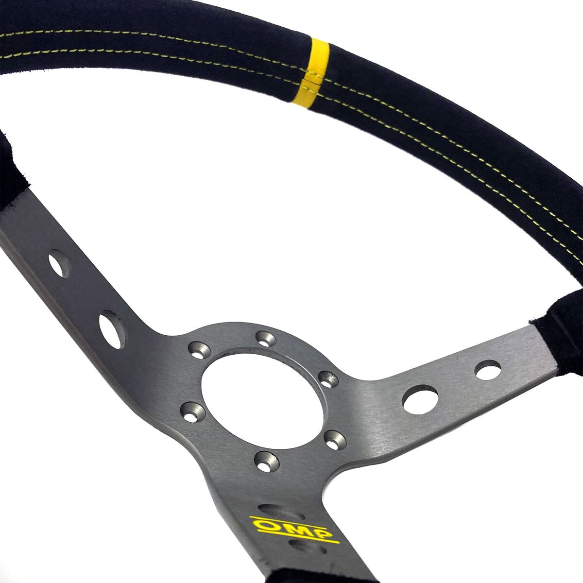 Racing-ratt OMP Corsica Svart Ø 35 cm - 2