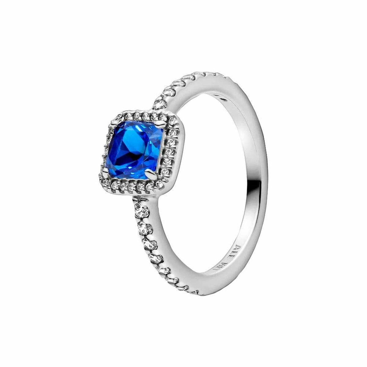 Damring Pandora blue crystal