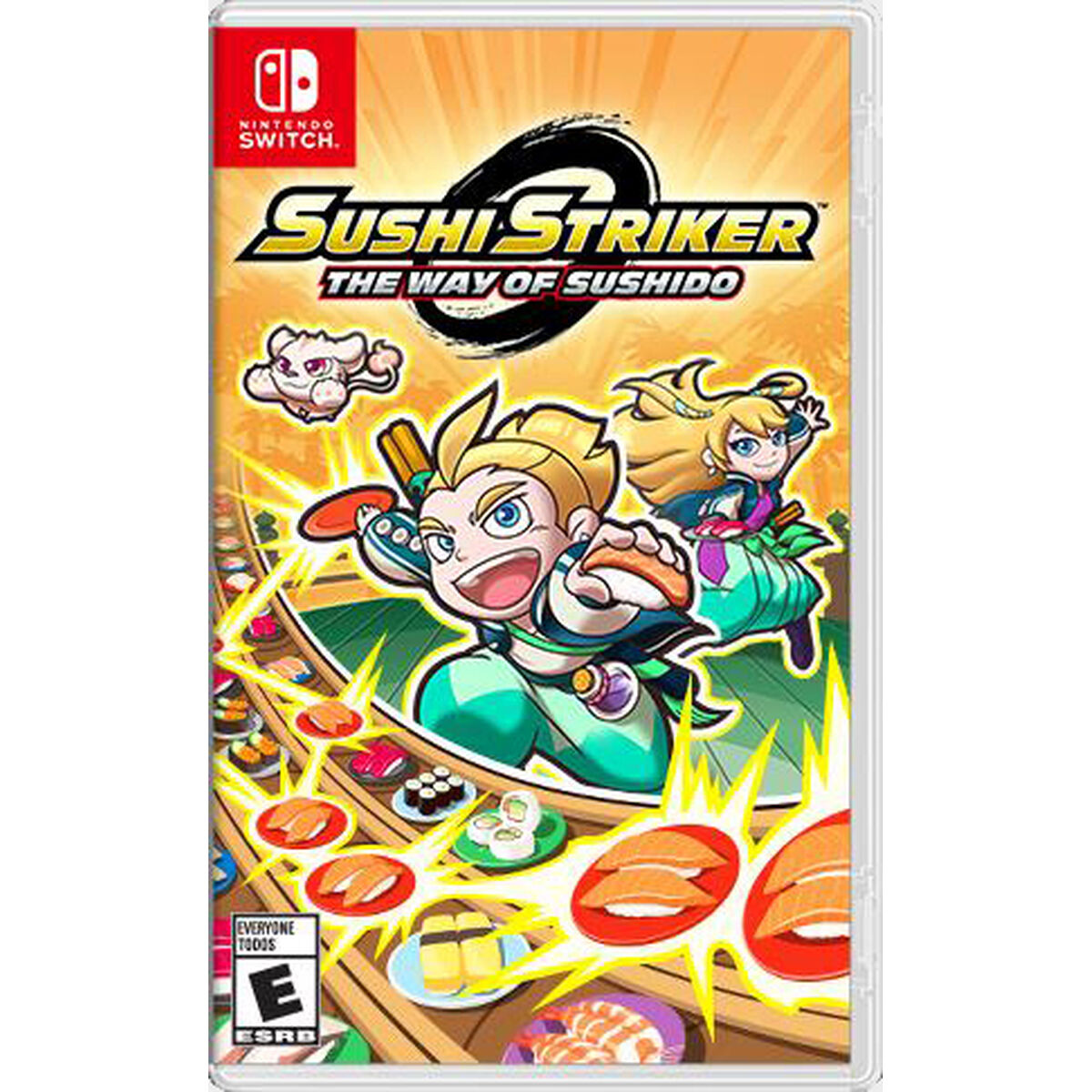 TV-spel för Switch Nintendo SUSHI STRIKER WAY OF SUSHIDO