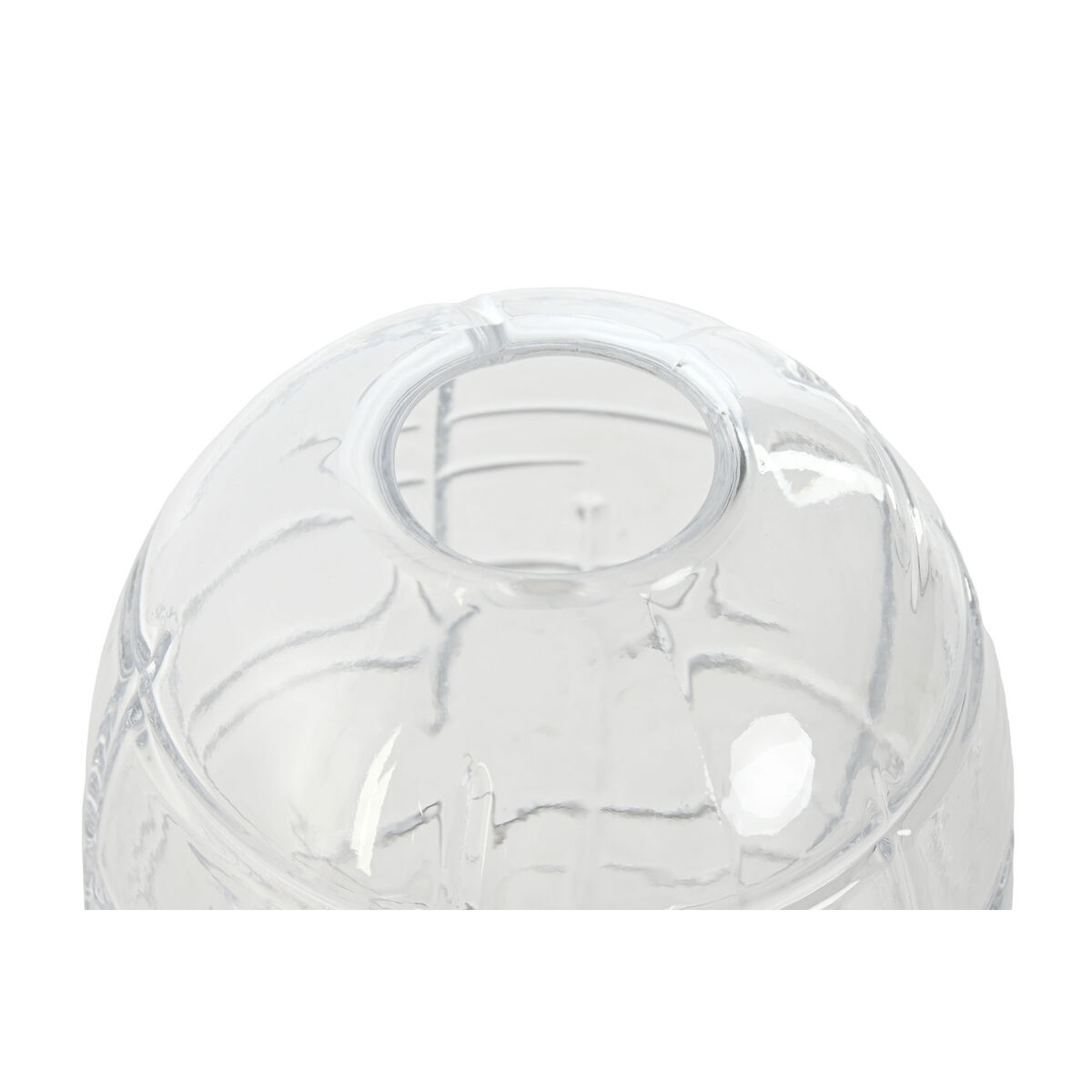Vas Home ESPRIT Transparent Glas Modern 12 x 12 x 17 cm - 2