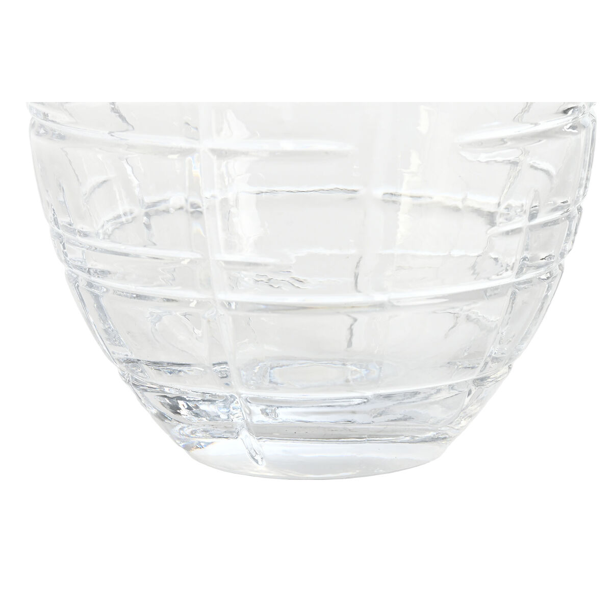 Vas Home ESPRIT Transparent Glas Modern 12 x 12 x 17 cm - 3