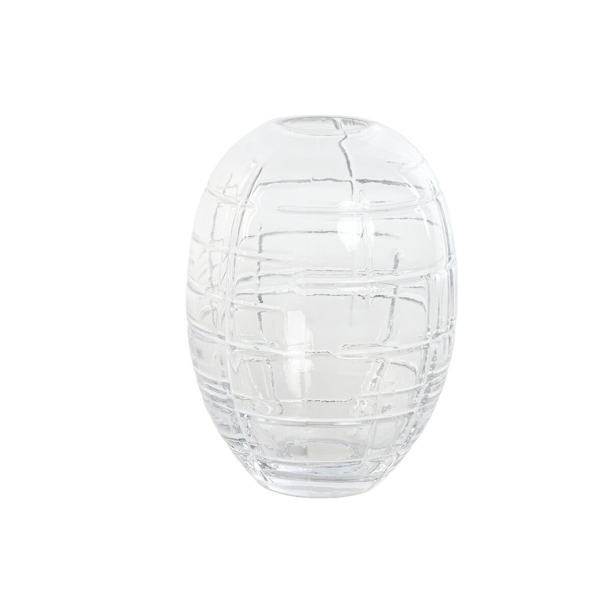 Vas Home ESPRIT Transparent Glas Modern 12 x 12 x 17 cm