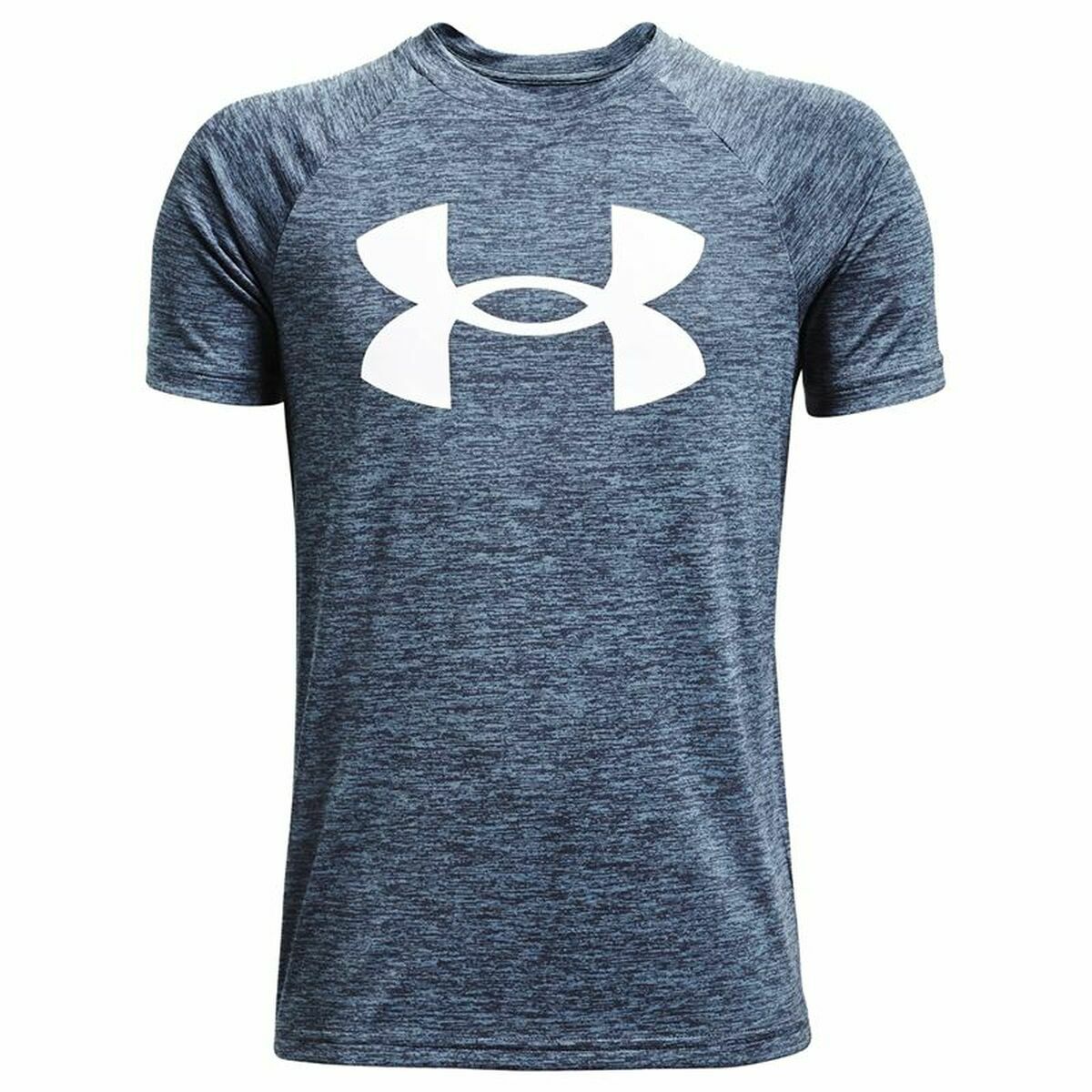 T-shirt med kortärm Barn Under Armour Tech Twist SS Blå Indigo - 2