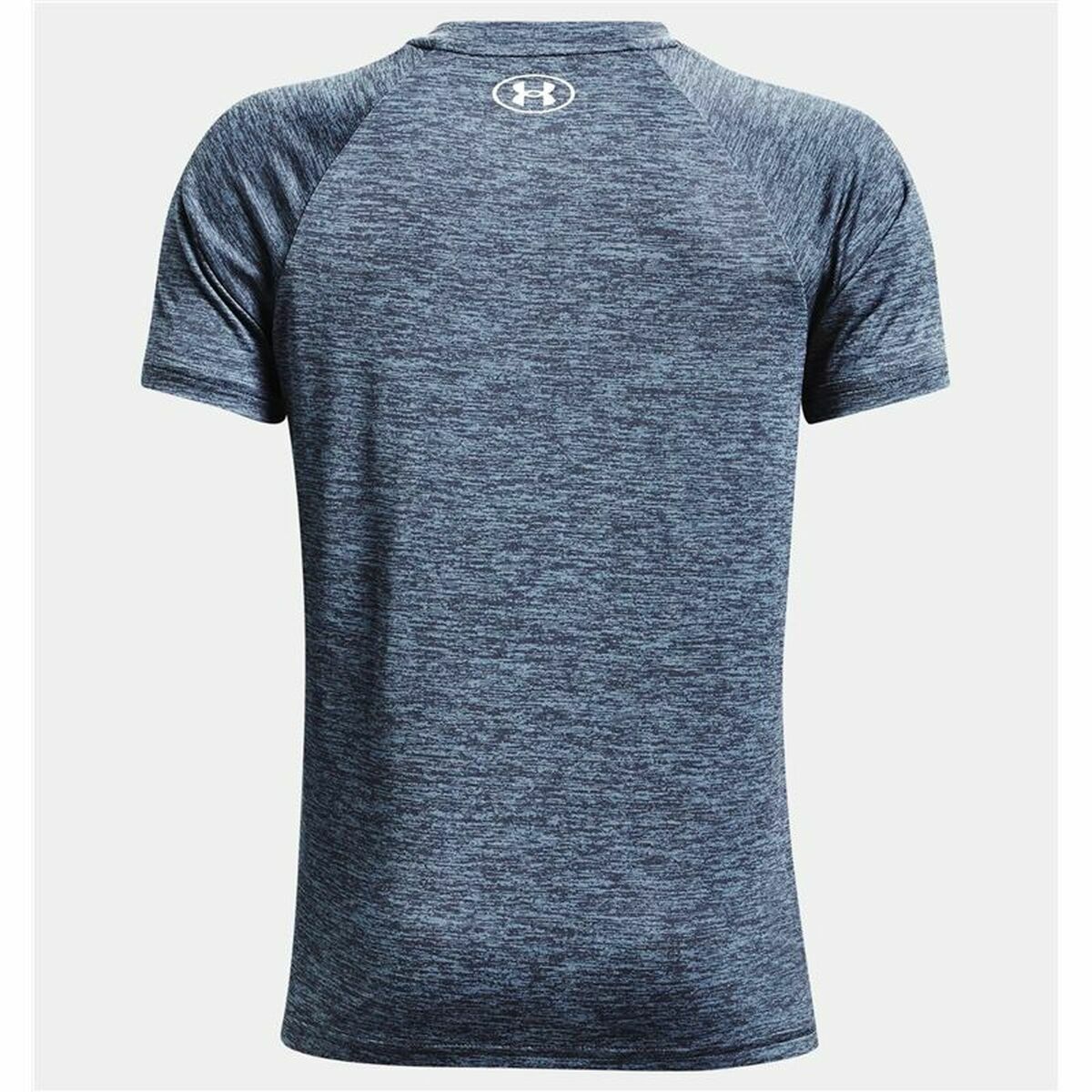 T-shirt med kortärm Barn Under Armour Tech Twist SS Blå Indigo - 4