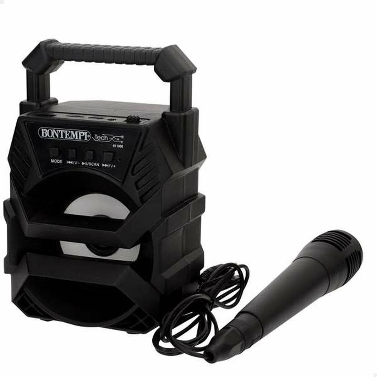 Bluetooth Högtalare med Karaoke Mikrofon Colorbaby