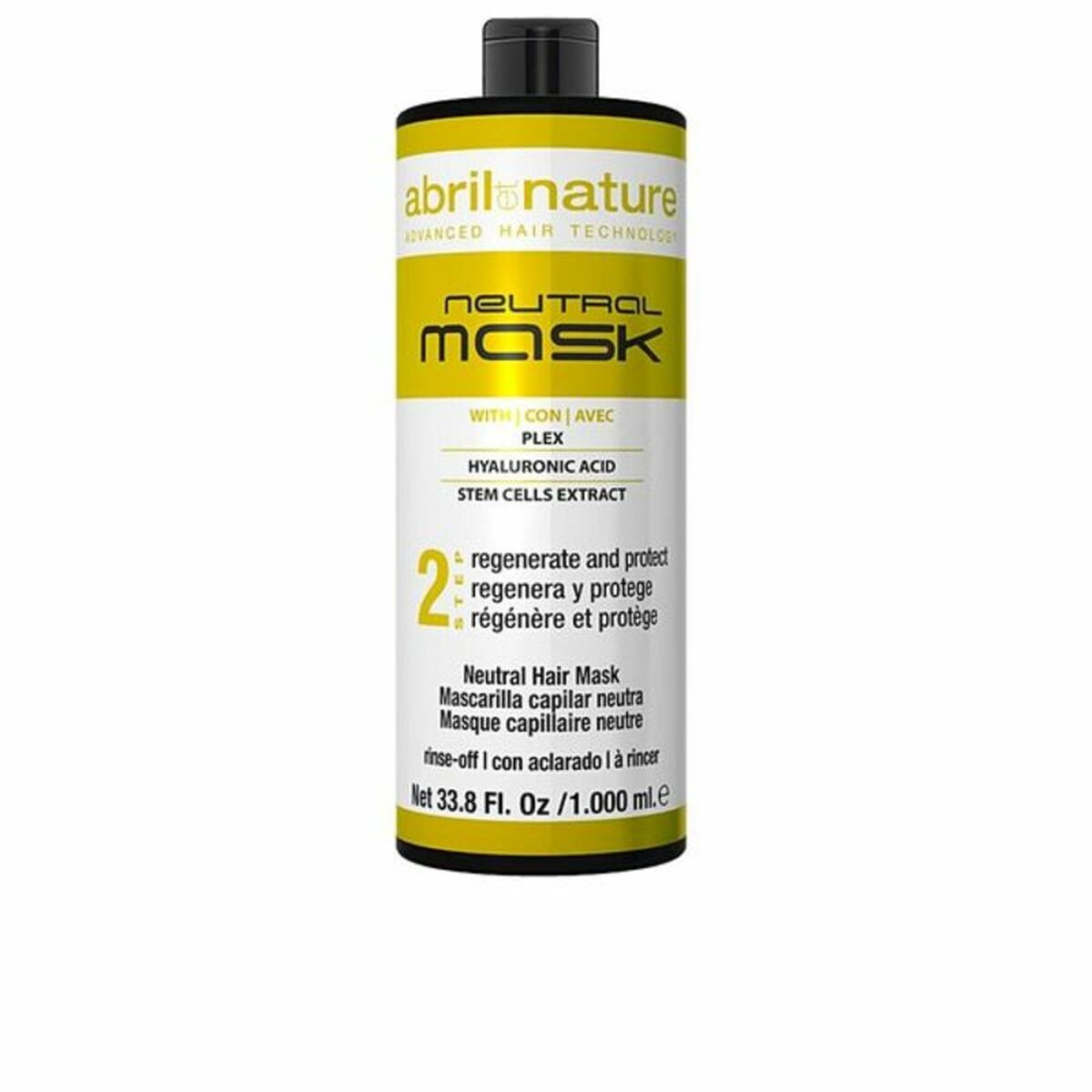 Återställande mask Abril Et Nature Neutral Mask 1 L