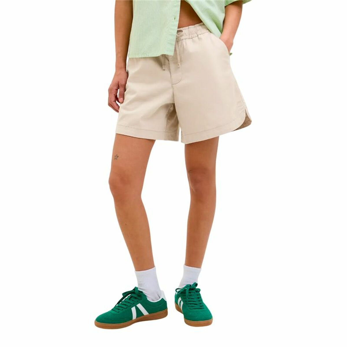 Kort byxa Jack & Jones Jxmollie Campaign Oxford - 3