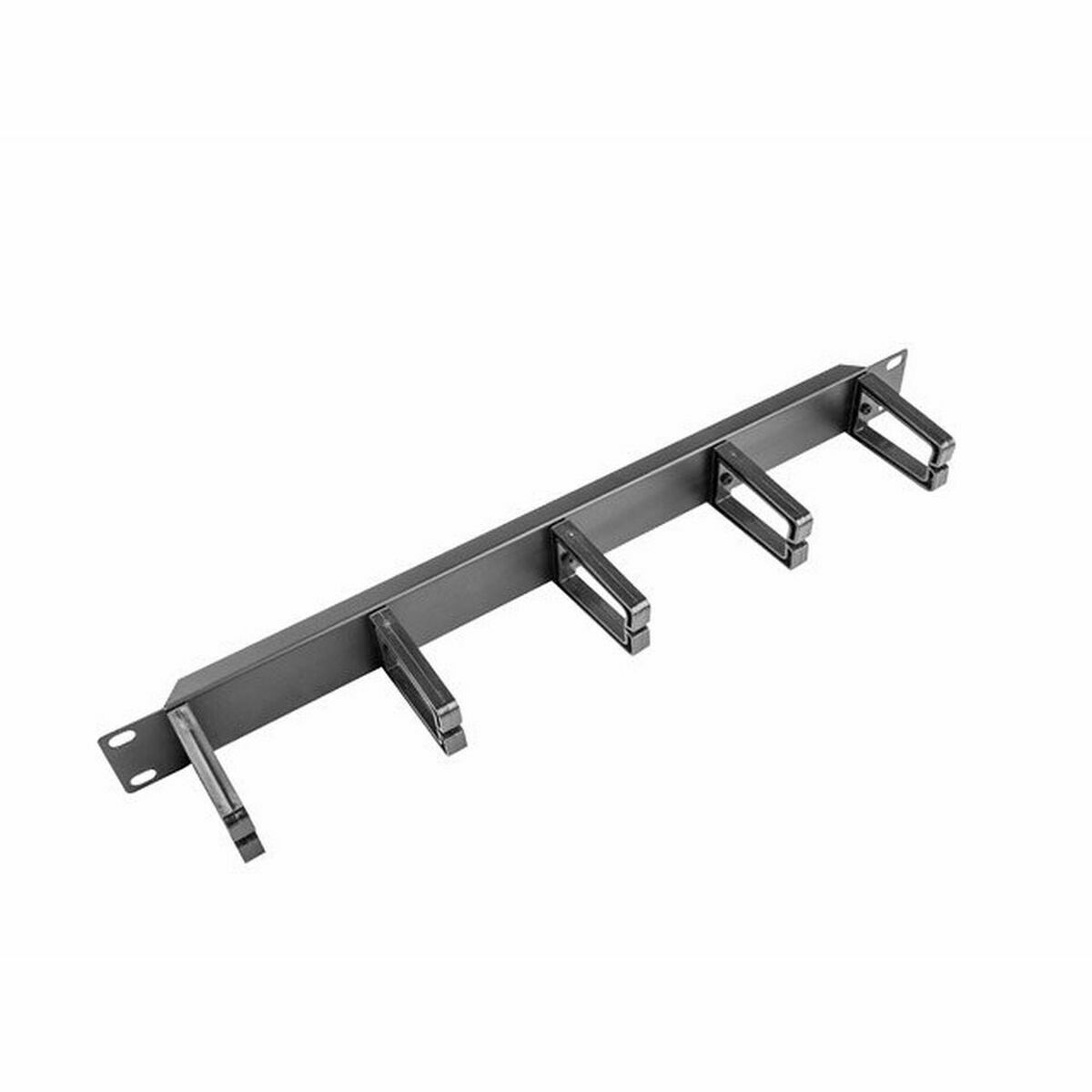 Kabelorganiserare Lanberg AK-1202-B Rackskåp 19" 1 Delar (1 antal)