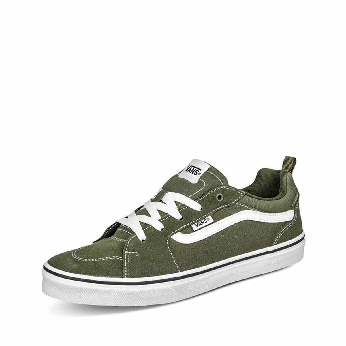 Sportskor Casual Herr Vans YT Filmore Oliv - 3