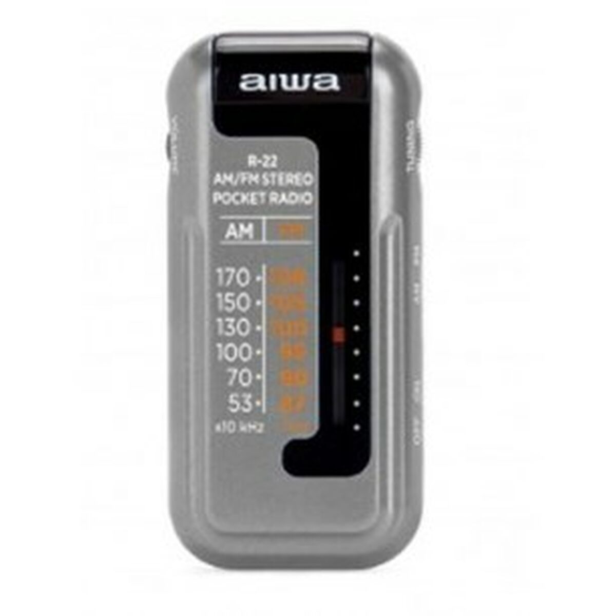 Transistorradio Aiwa R22SL  SILVER Grå Silvrig AM/FM