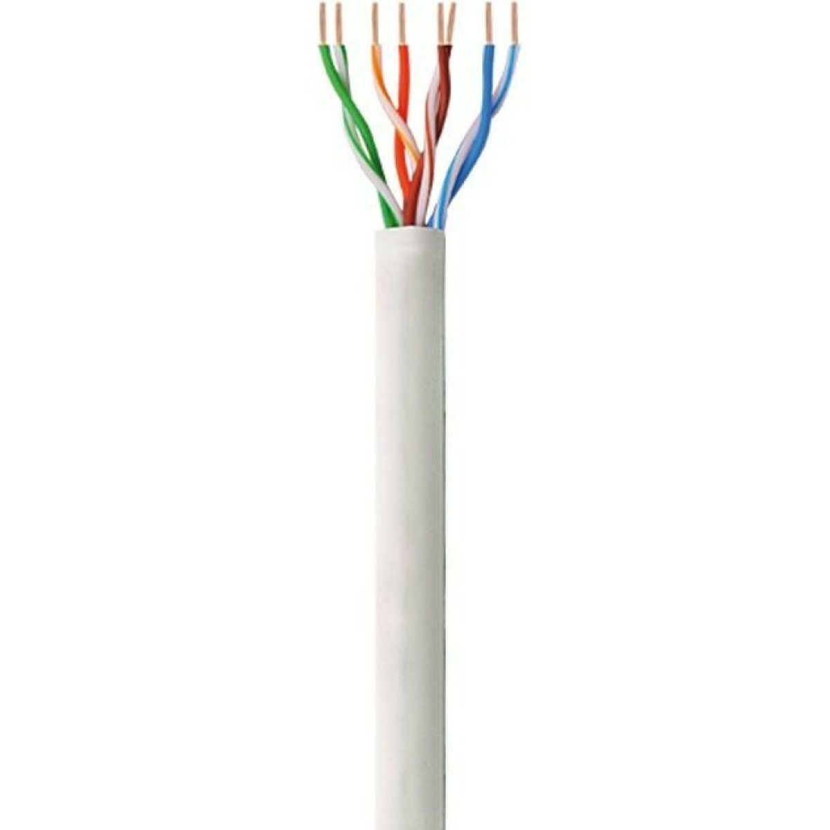 Nätkabel UTP Styv Kategori 5e Techly 026067 100 m - 2