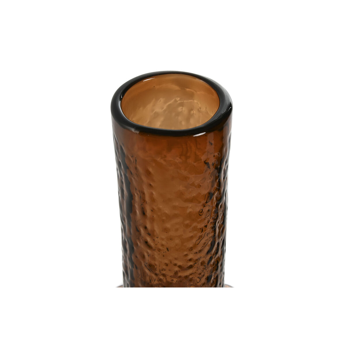 Vas Home ESPRIT Brun Glas Modern 12,5 X 12,5 X 43,5 cm - 3