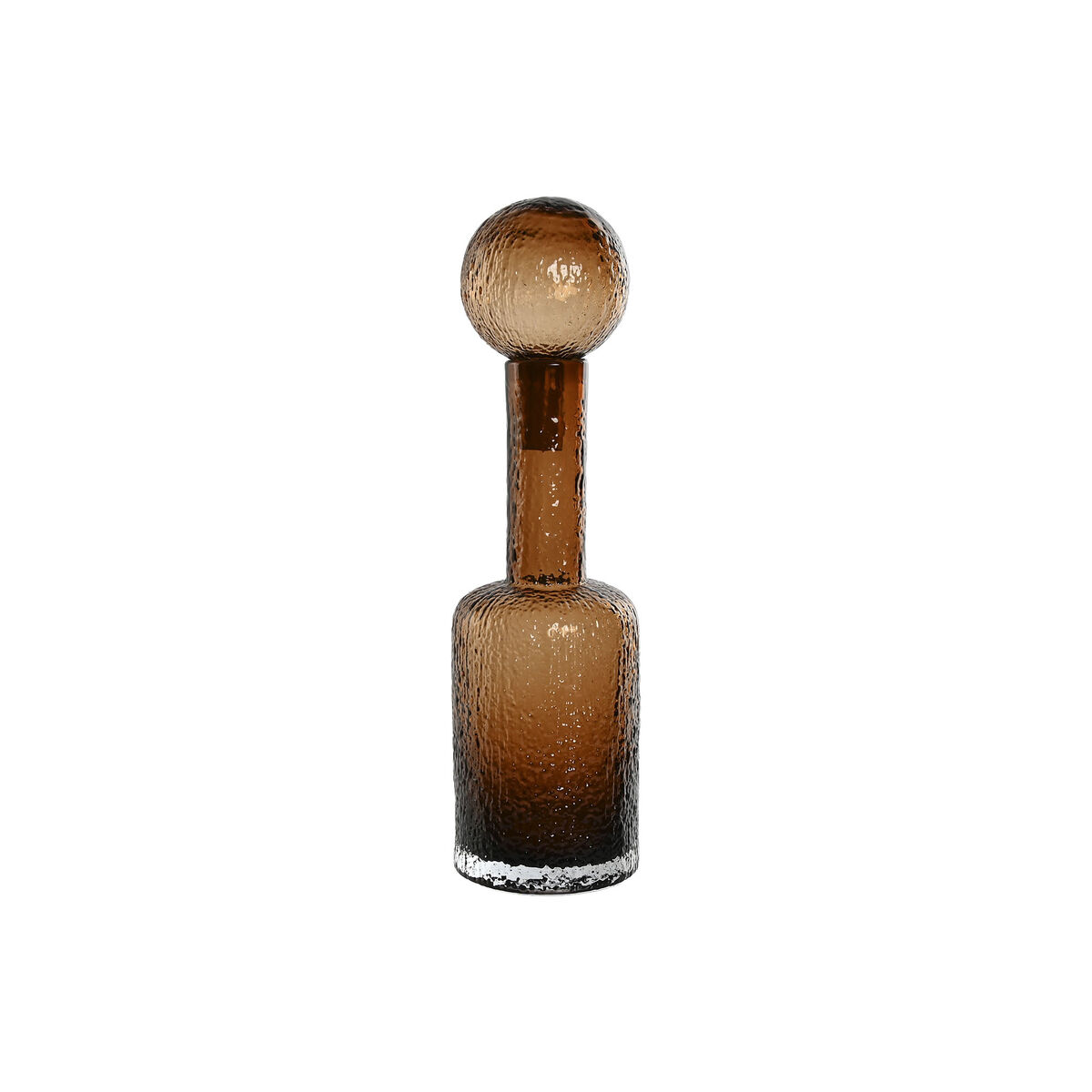 Vas Home ESPRIT Brun Glas Modern 12,5 X 12,5 X 43,5 cm