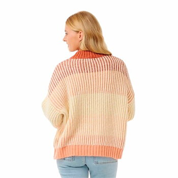 Tröja utan huva Dam Rip Curl Soleil Rib Knit Crew