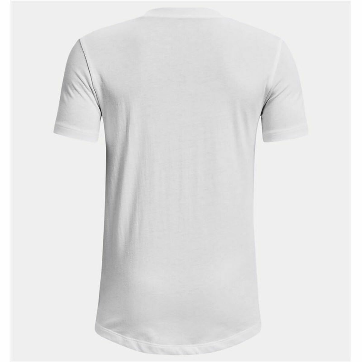 T-shirt med kortärm Barn Under Armour Curry Trolly Vit - 7