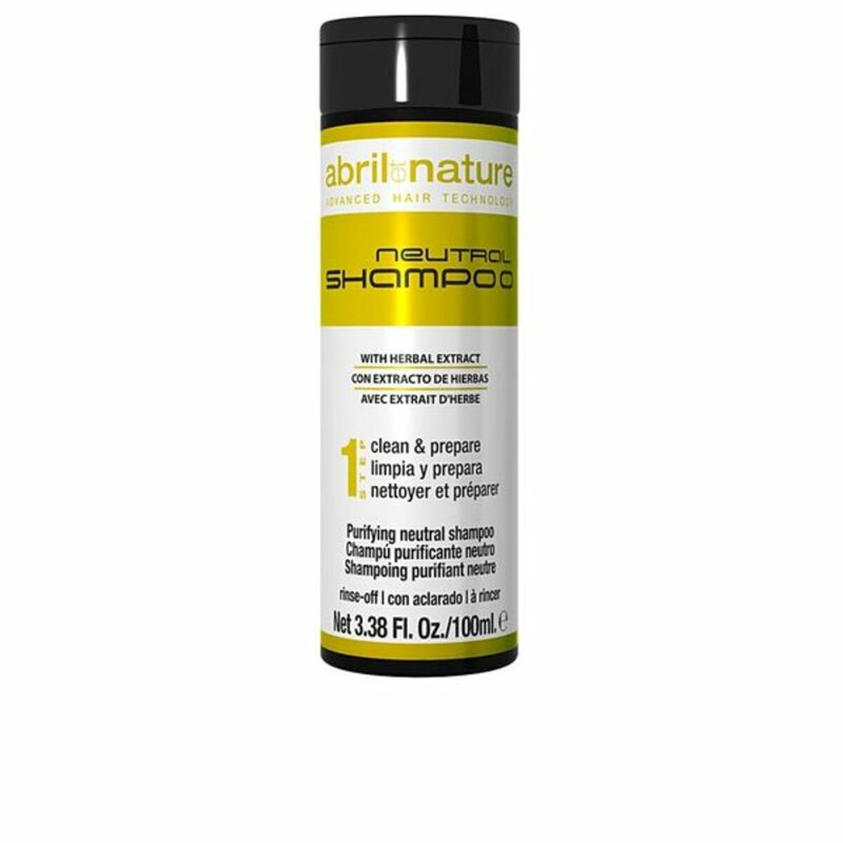 Stylingkräm Abril Et Nature Neutral 100 ml - 2