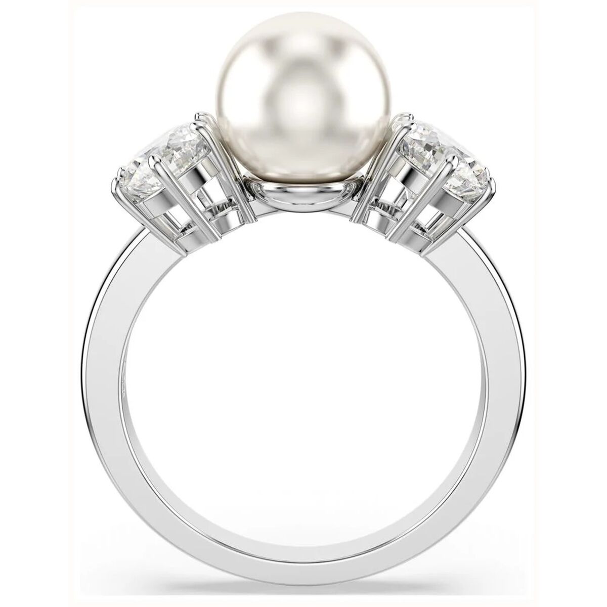 Damring Swarovski 5689630 Silvrig 15