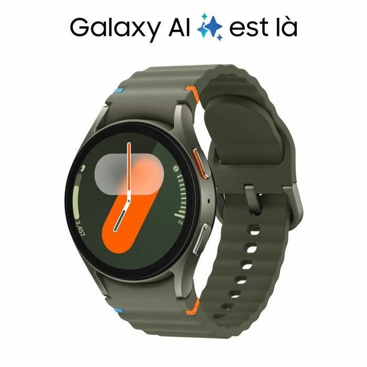 Smartklocka Samsung Galaxy Watch7 Grön 1,3" 40 mm - 2