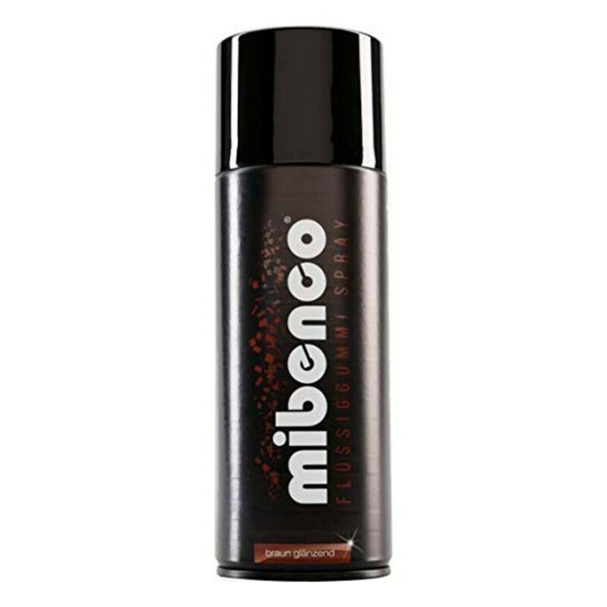 Flytande gummi för bilar Mibenco     Brun 400 ml - 2