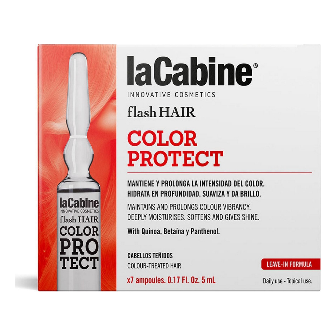 Färgbeskyddare laCabine Flash Hair 5 ml - 2